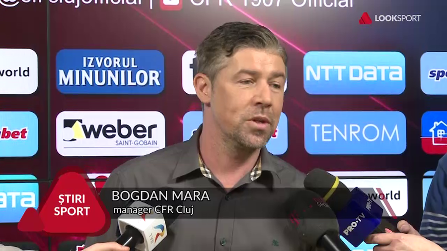 VIDEO | BOGDAN MARA: "ÎL SUSŢINEM PE MINTEUAN"