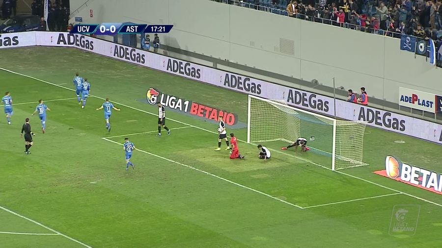 VIDEO | START PERFECT PENTRU CRAIOVA ÎN PLAY-OFF. ŞI-A LUAT REVANŞA ÎN FAŢA ASTREI