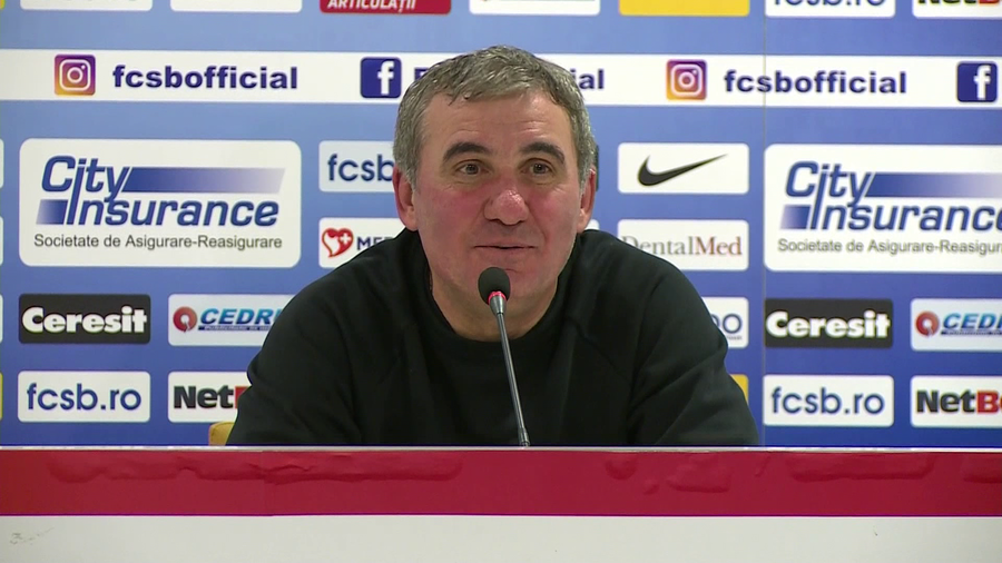 VIDEO | HAGI SE GÂNDEŞTE IAR LA PLECARE: "SUNT VALOROS. O SĂ-MI GĂSESC ECHIPĂ"