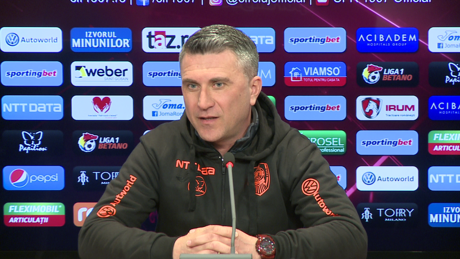 VIDEO | CFR NU O SUBESTIMEAZĂ PE VIITORUL: "ALEARGĂ FOARTE MULT, ARE CALITATE"