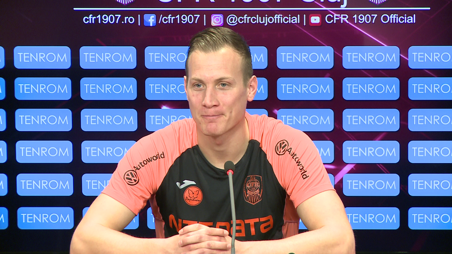 VIDEO | LANG VREA TITLUL CU CFR: "DIFERENŢA FAŢĂ DE RIVALE VA CREŞTE"