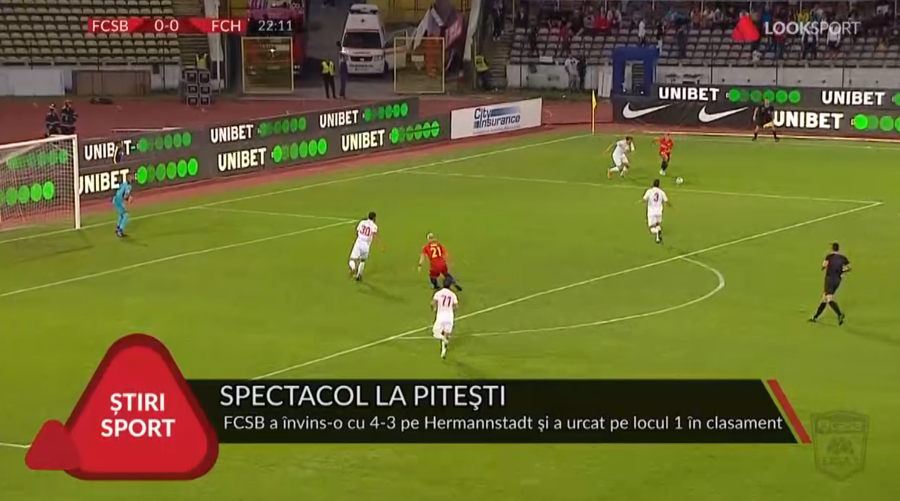 VIDEO | SPECTACOL LA PITEŞTI