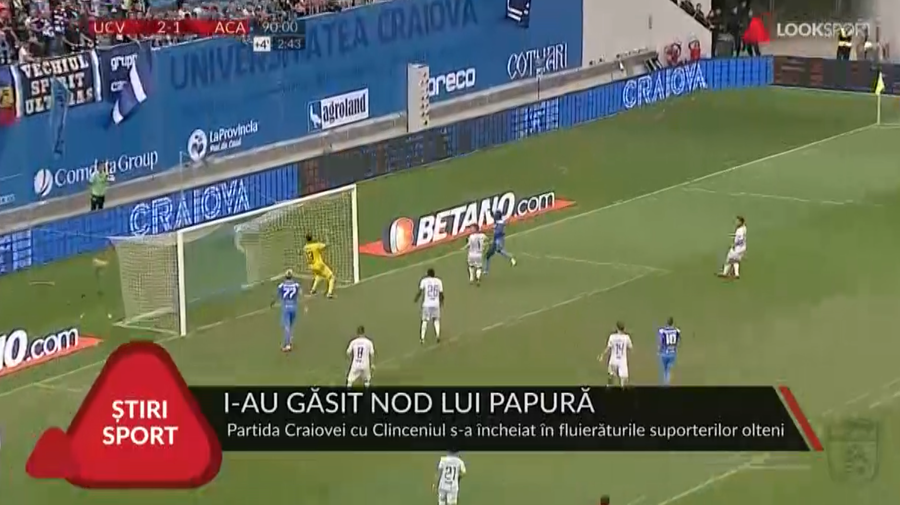VIDEO | I-AU GĂSIT NOD LUI PAPURĂ