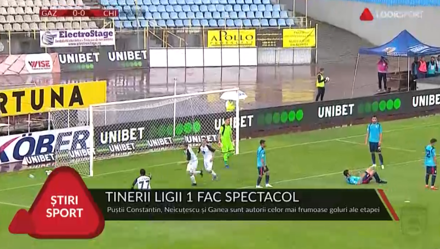 VIDEO | TINERII LIGII 1 FAC SPECTACOL