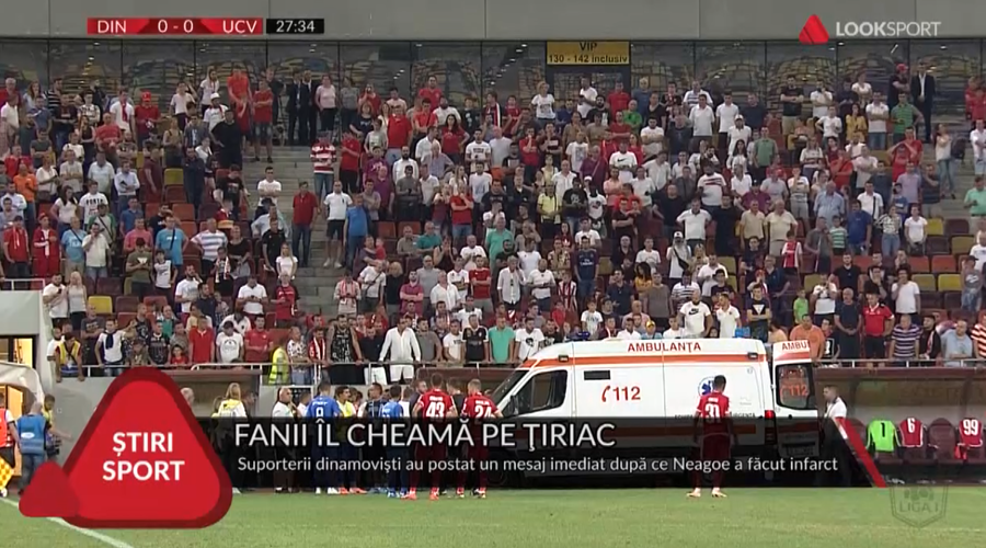 VIDEO | FANII ÎL CHEAMĂ PE ŢIRIAC