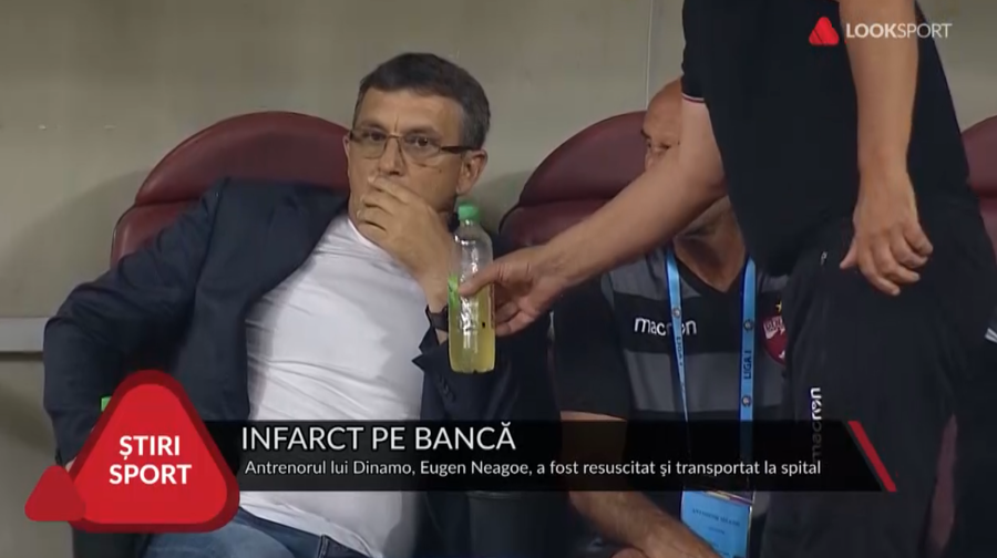 VIDEO | INFARCT PE BANCĂ