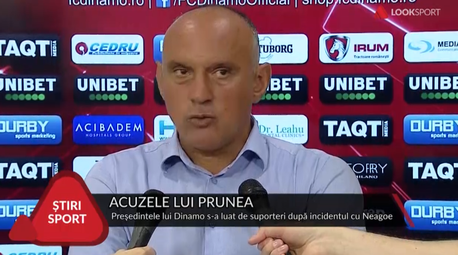 VIDEO | ACUZELE LUI PRUNEA
