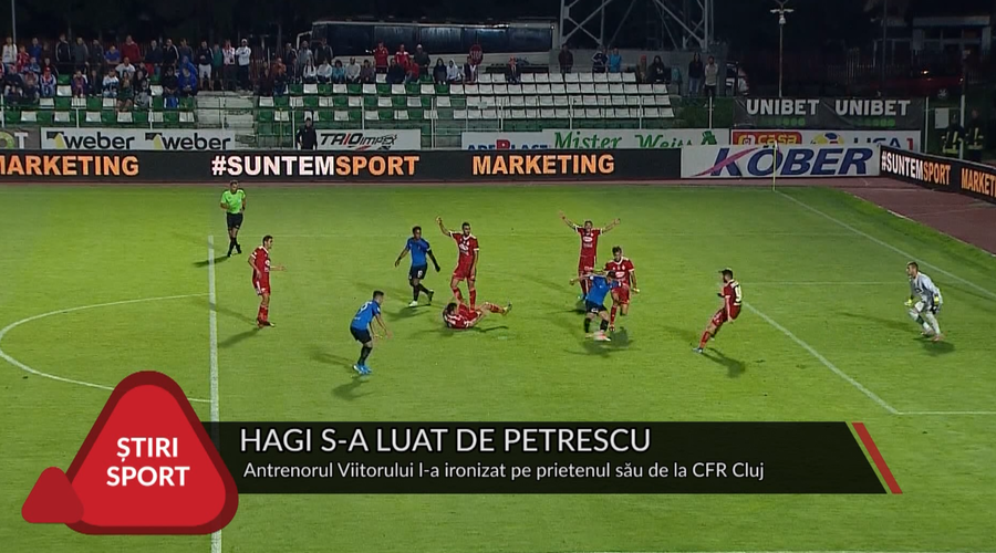 VIDEO | HAGI S-A LUAT DE PETRESCU