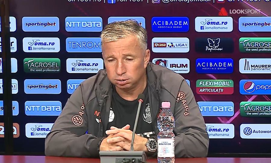 VIDEO | DAN PETRESCU ÎI RĂSPUNDE ELEGANT LUI GIGI BECALI. „CU TOT RESPECTUL, FCSB E MAI BUNĂ”. CE ZICE DESPRE CRAIOVA