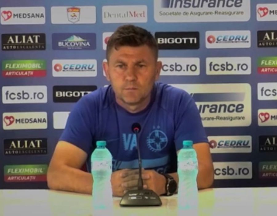 VIDEO | NU ŞTIE CE ARE ÎN CURTE. ANDRONACHE N-A PUTUT SĂ DEA NICIUN DETALIU DESPRE CEEA CE SE ÎNTÂMPLĂ LA FCSB
