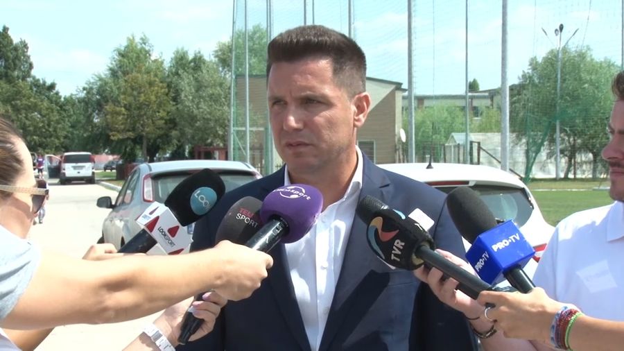 VIDEO | NOUL ŞEF AL FCSB,  DESPRE NUMIREA UNUI NOU ANTRENOR. „TOT TIMPUL TREBUIE SĂ EXISTE VARIANTE”