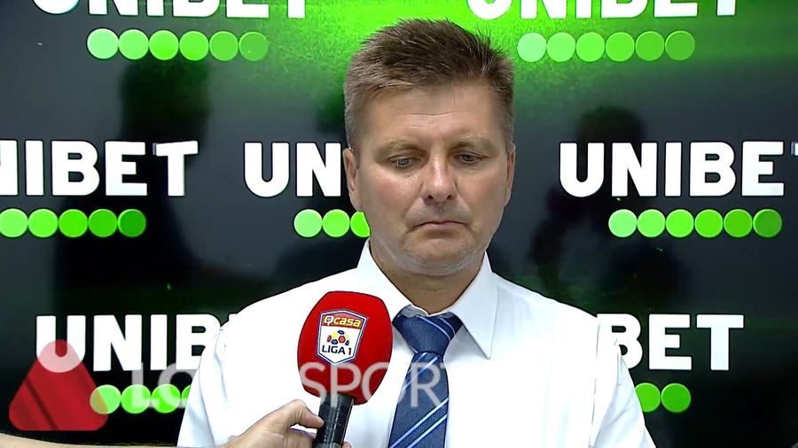 VIDEO | UHRIN SUFLĂ ŞI ÎN IAURT. CE SPUNE DUPĂ VICTORIA CLARĂ OBŢINUTĂ DE DINAMO CU HERMANNSTADT