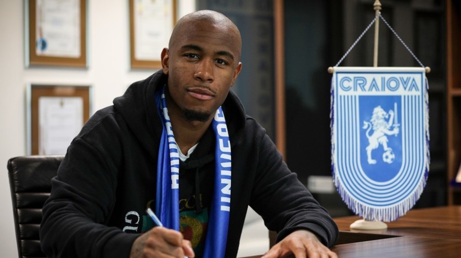 Craiova a confirmat transferul lui Claude Dielna