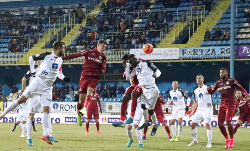 Gaz Metan - CFR Cluj, de la 20:30, LIVE pe Look Plus! Ardelenii se pot detaşa în fruntea clasamentului