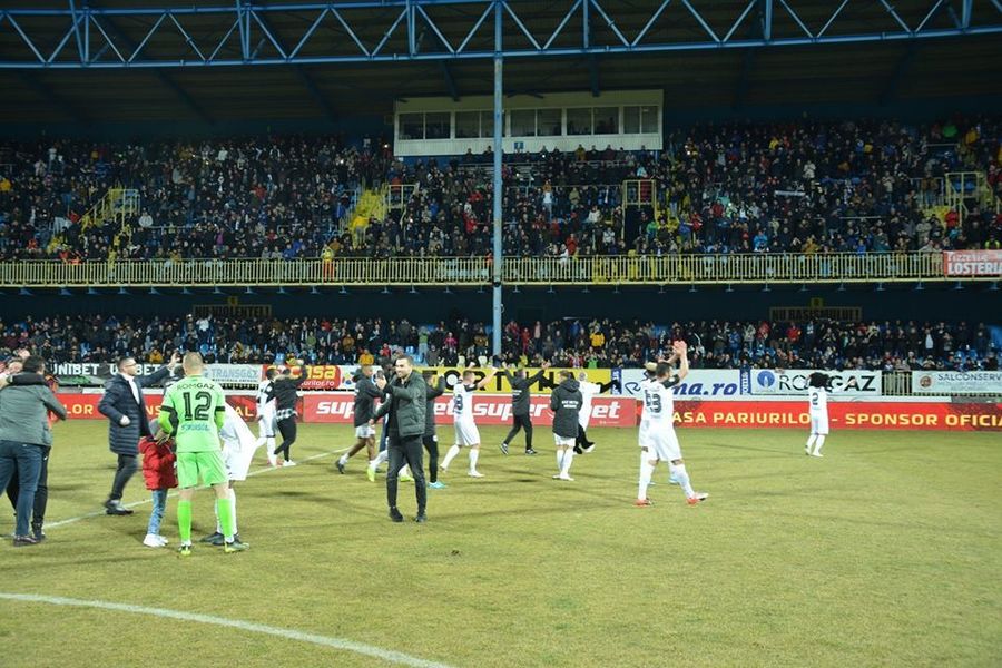 Gaz Metan Mediaş intră în şomaj tehnic. Jucătorii vor câştiga 75% din salariul mediu net 