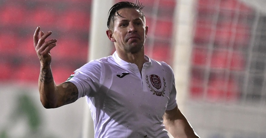 Ciprian Deac a vorbit despre retragere. Când renunţă mijlocaşul CFR-ului 