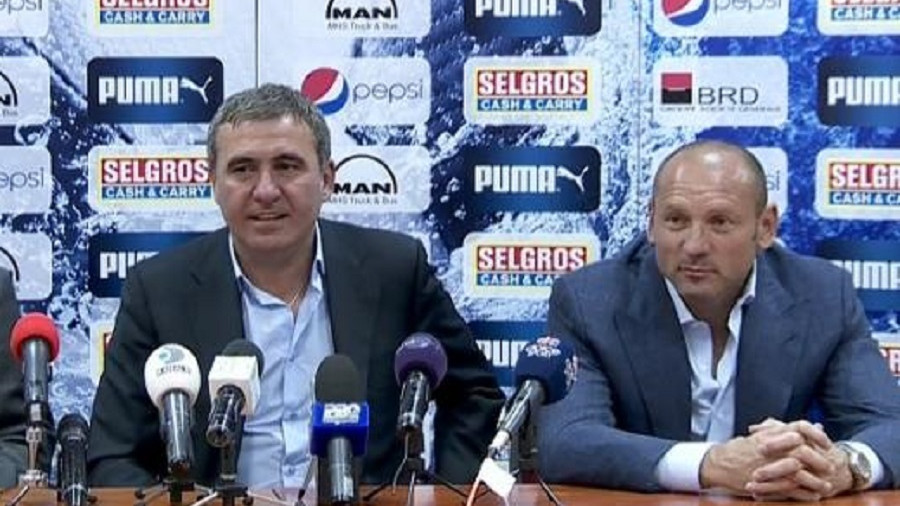 "Nu o să mai lucrez niciodată cu ei!" Decizia luată de Stelea după colaborarea cu Gheorghe Hagi