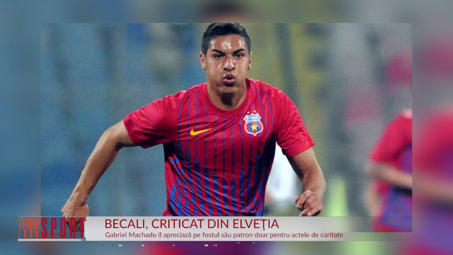 Ţi-l mai aminteşti? VIDEO | A ajuns la FCSB, dar Becali l-a considerat o mare ţeapă. Cum îi răspunde: "Avea momente de nebunie" Ce face Machado în izolare