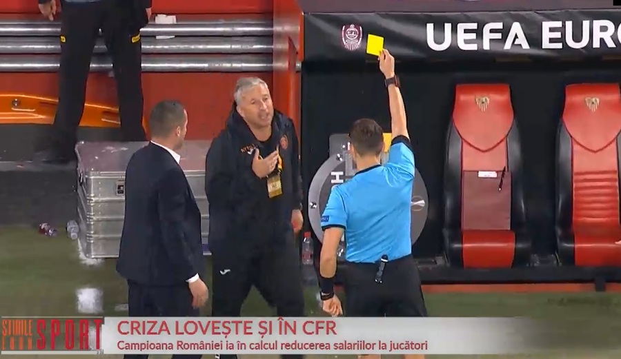 VIDEO | Prima reacţie oficială a CFR Cluj după prelungirea stării de urgenţă. Scade şi campioana salariile jucătorilor?