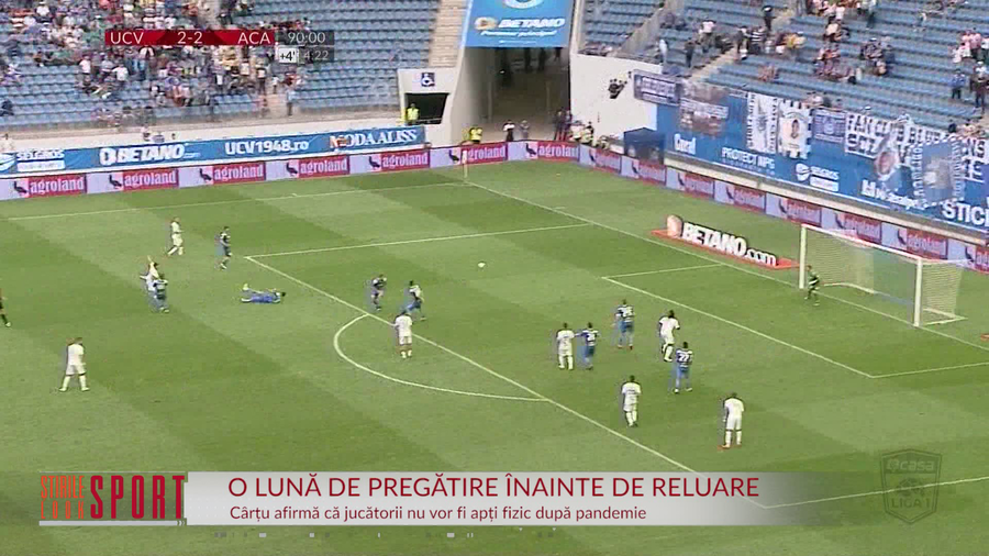 VIDEO | Varianta cu 5 schimbări pe meci, susţinută de tot mai multe cluburi din Liga 1! Ce urmează după pandemia de COVID-19