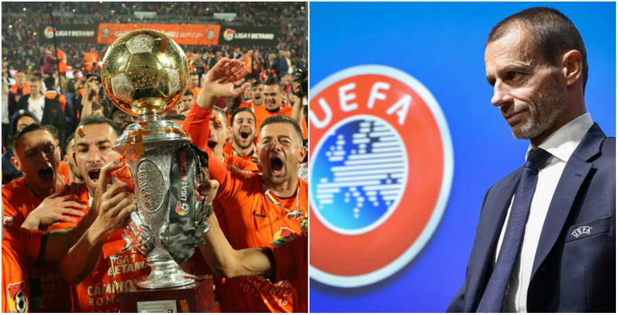 UEFA a decis: finalizarea competiţiilor e scenariul ideal, dar se acceptă şi îngheţarea sezonului! CFR e campioană în Liga 1, dacă nu se mai joacă