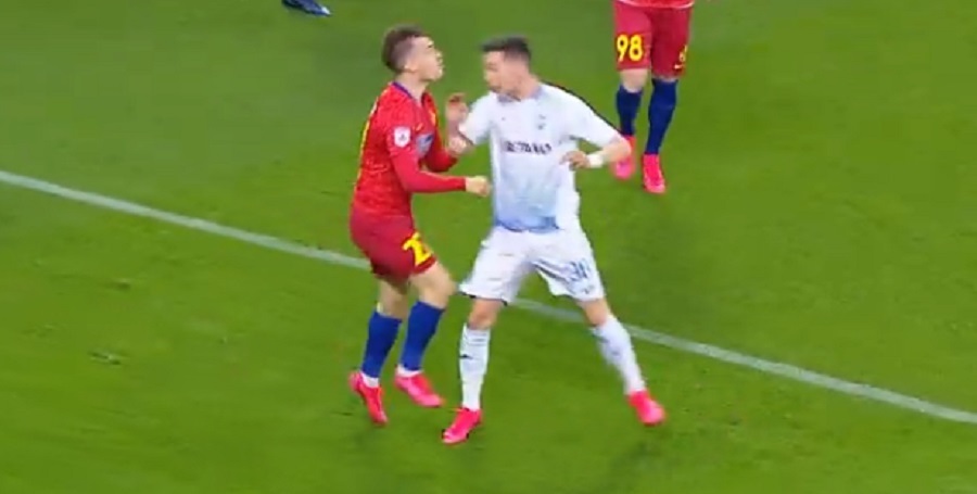 Darius Olaru joacă pentru FCSB în eCupa României: “Mă antrenez 3 ore pe zi la FIFA în perioada asta!”