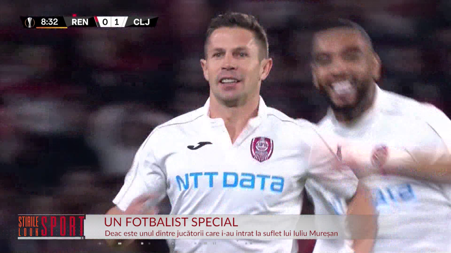 VIDEO | Ales în echipa deceniului din Liga 1, Deac e jucătorul care i-a rămas în suflet lui Iuliu Mureşan. Drumul de la Dej spre Champions League