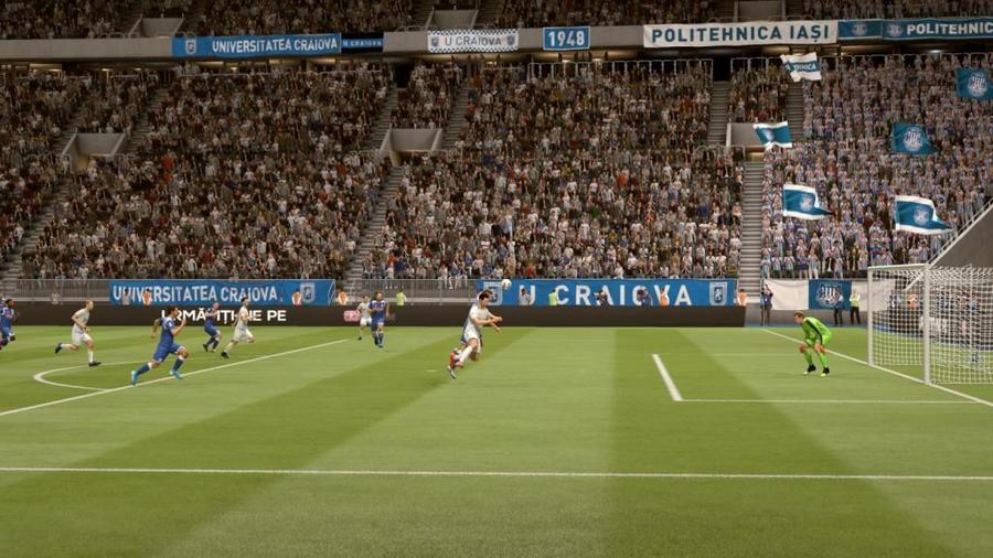 Universitatea Craiova e prima finalistă din eCupa. Mâine îşi află adversarul