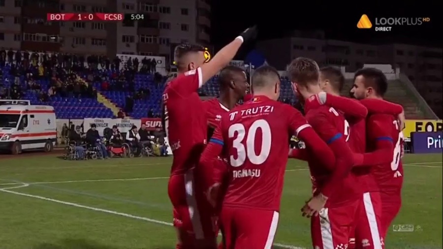 Veste bună: niciun jucător de la FC Botoşani nu e infectat cu COVID-19 şi meciul cu CFR se joacă! Program "de foc" pentru moldoveni