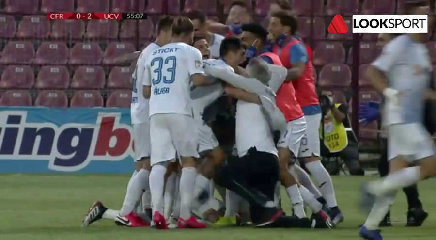 Al treilea titlu la rând al CFR-ului sau dă Craiova lovitura? Programul până la final + meciul care poate decide campioana în Casa Liga 1 2019/2020