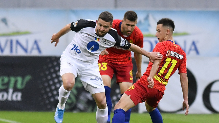 EXCLUSIV | Lovitură în Liga 1! Clubul care l-a convins pe Sergiu Buş, după cel mai bun sezon al carierei