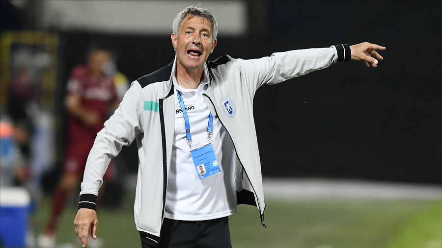 Craiova e pregătită! Discursul lui Bergodi înaintea derby-ului cu FCSB