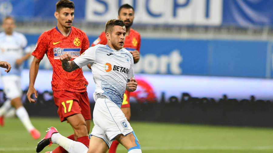 Pas uriaş către titlu. Craiova - FCSB 2-1. Doua penalty-uri şi gafa lui Vlad au decis partida | VIDEO