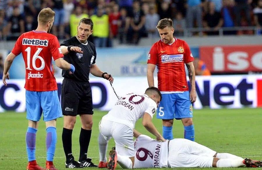 Se ştie arbitrul de la derby-ul FCSB - CFR Cluj, meci care poate decide noua campioană a Ligii 1