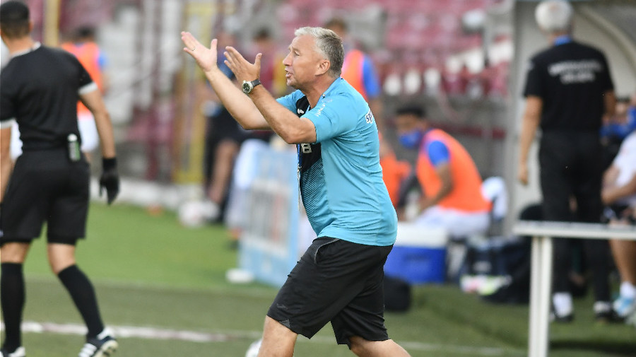 Petrescu, “arestat” la domiciliu. Decizia DSP Cluj în cazul tehnicianului care voia să fie pe bancă la “finala” Craiova – CFR