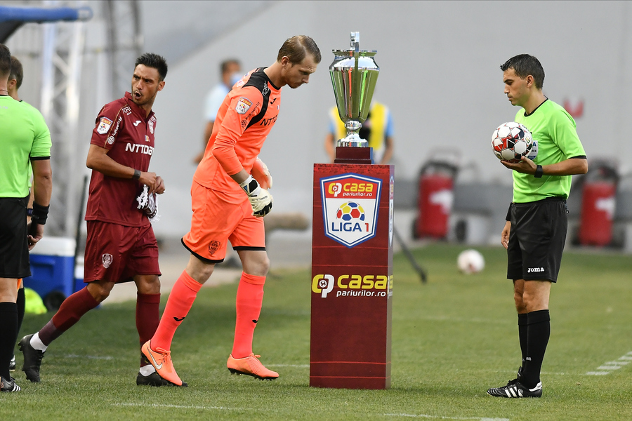 Arlauskis, pus la punct de Djokovic în problema "Balotelli": "El a fost portar la CFR, nu conducător! Cred că a uitat de modestie. Nu poţi să vorbeşti aşa..."
