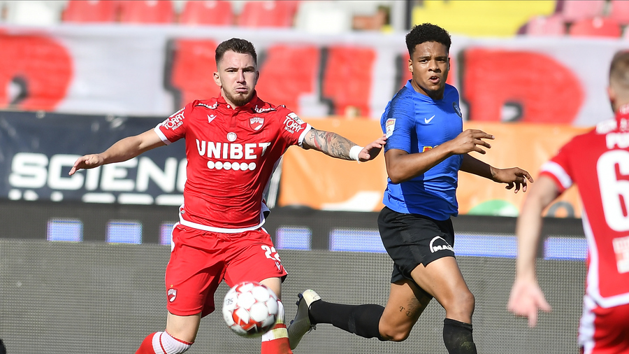 VIDEO | Dinamo - Viitorul 1-1. "Câinii" nu reuşesc minunea şi merg în Liga 2, dacă FRF nu schimbă sistemul competiţional