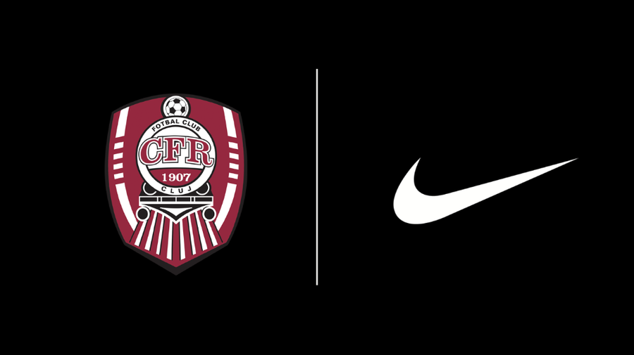 OFICIAL | CFR Cluj confirmă parteneriatul cu Nike. Detaliile înţelegerii