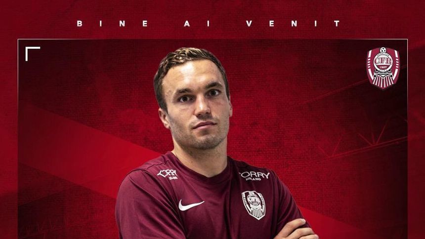 CFR a anunţat transferul lui Gabriel Debeljuh