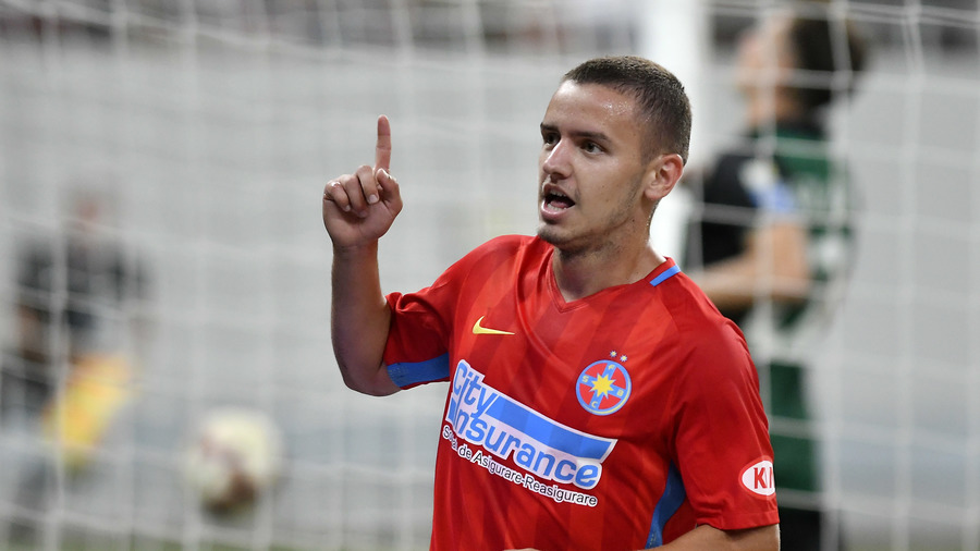Rapid, la al cincilea transfer. Omul cu clauză de 20 de milioane de euro din partea lui Becali ajunge în Giuleşti