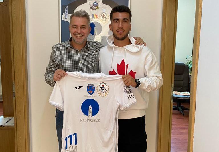 Mijlocaşul Ronaldo Deaconu a semnat cu Gaz Metan Mediaş
