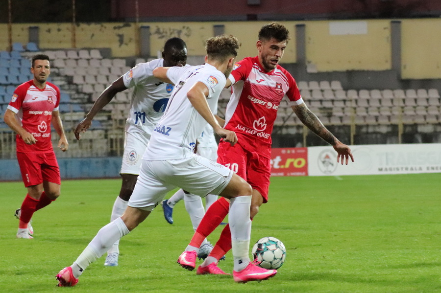 Remiză în derby-ul Sibiului. VIDEO | Cardoso şi Jo au dat-o la pace în Gaz Metan - Hermannstadt 1-1
