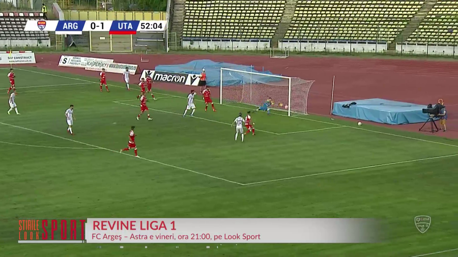 VIDEO | Arbitrajul bată-l vina! FC Argeş – Astra 1-0. Unicul gol a venit dintr-un penalty extrem de controversat