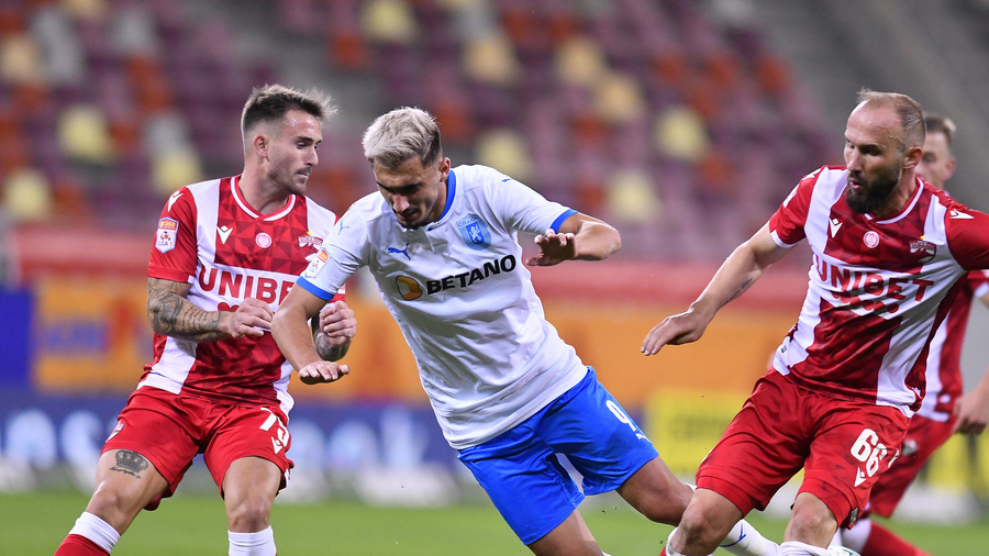 "Un meci rău, dar Craiova nu a creat nimic". Aleix Garcia, după debutul în Casa Liga 1: "Poate la anul voi fi în Arabia Saudită"
