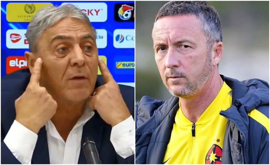 Cârţu i-a dat replica lui MM Stoica, după meciul Dinamo - Craiova! "Suntem sătui de comentariile lui"