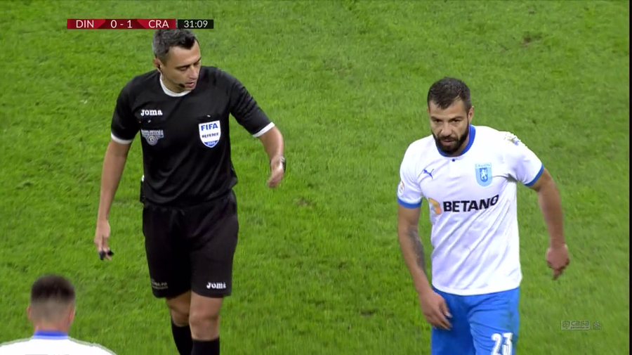 Craiova, fără Marius Constantin. Bergodi a anunţat cât lipseşte stoperul: "E o pierdere importantă!"