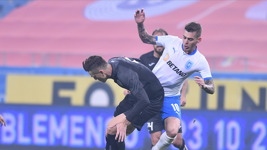 VIDEO | Florin Gardoş s-a accidentat din nou, în meciul contra fostei sale echipe