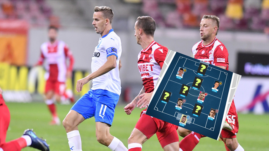 Cum arată cel mai valoros 11 din Liga 1 în acest moment! CFR şi Craiova au câte trei jucători, FCSB - doi. Aleix Garcia e şi el "titular" în echipa de 33 de milioane de euro