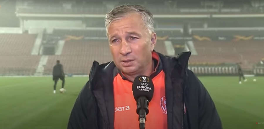 VIDEO | "Să ne rugăm la Dumnezeu să nu se mai întâmple nimic!". Reacţia lui Petrescu, după ce i-a pierdut pe Deac şi Hoban pentru meciul cu Roma