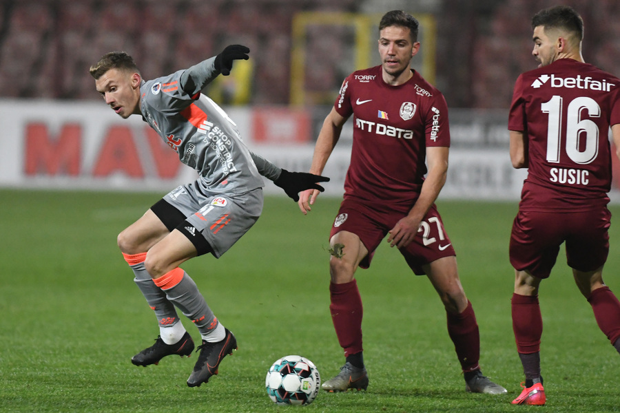 NEWS ALERT | Sponsor nou pentru CFR Cluj! Anunţul făcut de ardeleni înainte de meciul cu AS Roma